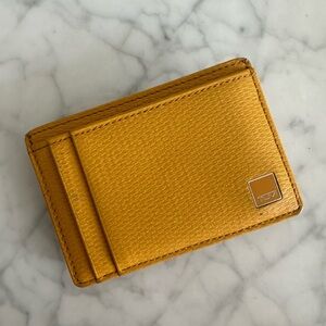 Tumi Card Holder with Money Clip